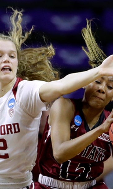 No. 2 seed Stanford rallies to beat New Mexico State 72-64 (Mar 18, 2017)